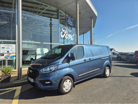 2024 Ford Transit Custom TREND 2.0TD 170PS LWB - DELIVERY MILES ONLY
