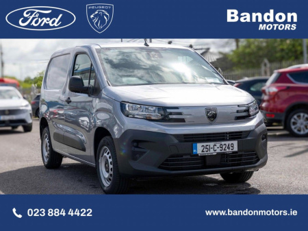2025 Peugeot Partner PARTNER PRO PLUS 1.5 HDI 100 1000KG €22,500
