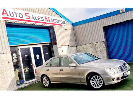 2008 Mercedes-Benz E Class E200 KOMPRESSOR 1.8 ELEGANCE  AUTO NCT 09.25 25 TAX 09.25