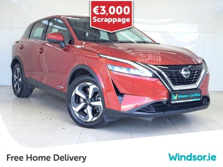 2024 Nissan Qashqai E-POWER SV €3000 SCRAPPAGE OFFER