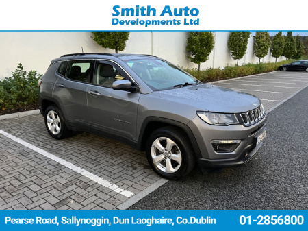 2019 Jeep Compass 1.6 MJET 120HP LOGITUD LONGITUDE 5DR