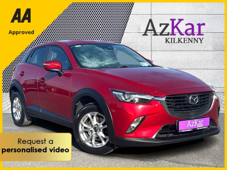2016 Mazda CX-3 2016 EXECUTIVE SE 1.5D 105BHP €54 P/W WITH NO CASH DEPOSIT 10 DAY SALE NOW ON !!