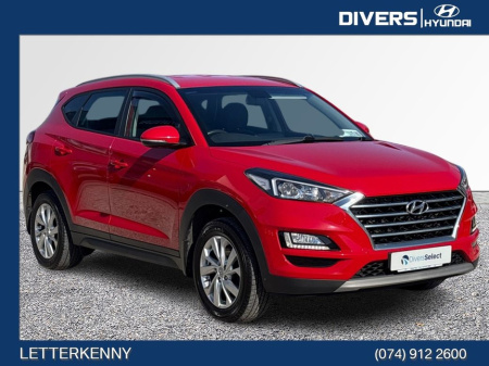 2019 Hyundai Tucson Executive €21,945