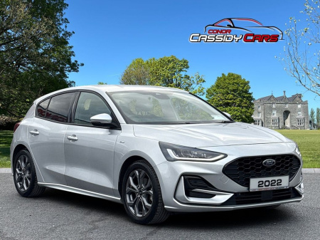 2022 Ford Focus ST-LINE *222 REG* €23,450