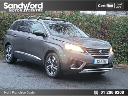 2020 Peugeot 5008 1.2 PureTech 130bhp Auto Allure €27,950