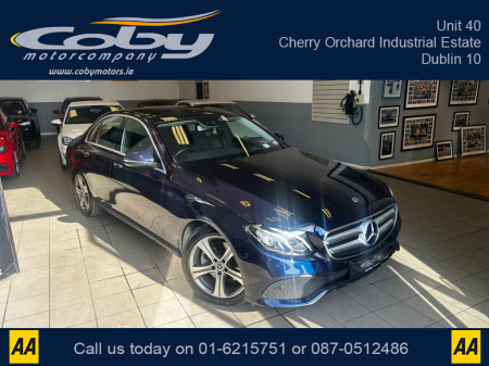 2018 Mercedes-Benz E Class E220 D SE PREMIUM+ 4DR AUTO. Immaculate Car with only 121km, 2 Keys, Service History. Massive Spec, Leather Heated Electric Seats, Sat Nav,Pan Roof, Reverse Camera, MFSW, Cruise Control, Dual Climate.