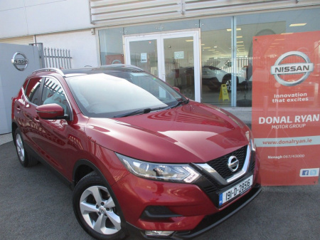 2019 Nissan Qashqai 1.5 DSL SV