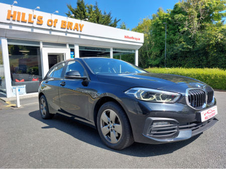 2020 BMW 1 Series 116D SE 5DR AUTO - APPLE CARPLAY - HEATED LEATHER SEATS - SERVICE HISTORY - ONE OWNER