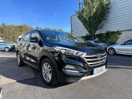 2017 Hyundai Tucson 1.7 CRDI SE NAV BLUE DRIVE 2WD 5DR AU €15,999