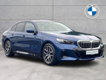 2025 BMW i5 eDrive40 M Sport Saloon