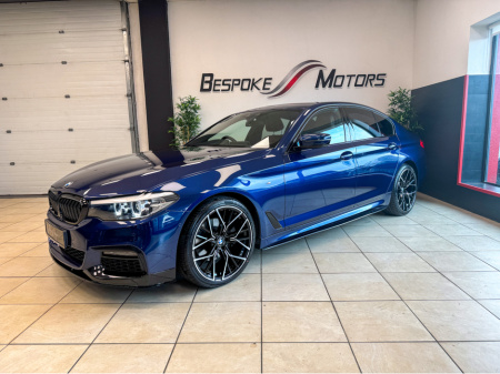 2018 BMW 5 Series G30 M SPORT XDRIVE