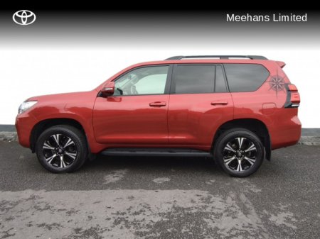 2022 Toyota Landcruiser LAND CRUISER LWB COMM A/T €40,450