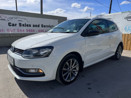 2015 Volkswagen Polo 1.0 SE DESIGN 60PS 3DR