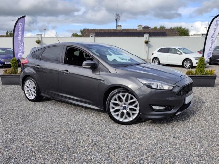2017 Ford Focus ST-LINE TDCI