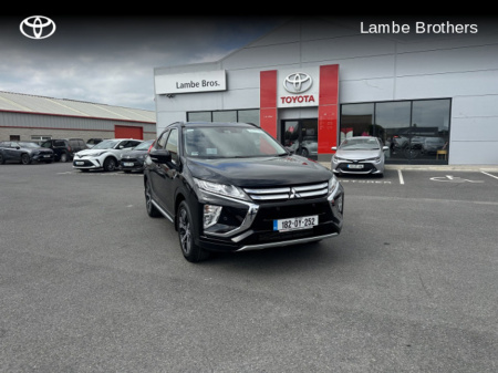 2018 Mitsubishi Eclipse Cross ECLI INTENSE 6MT 4DR
