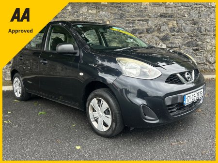 2017 Nissan Micra 1.2 VISIA 5DR 80PS €7,950