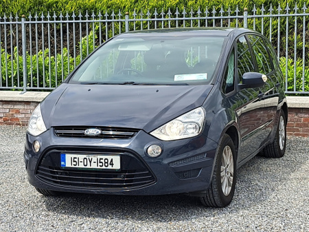 2015 Ford S-Max 1.6TDCI 115PS €10,650