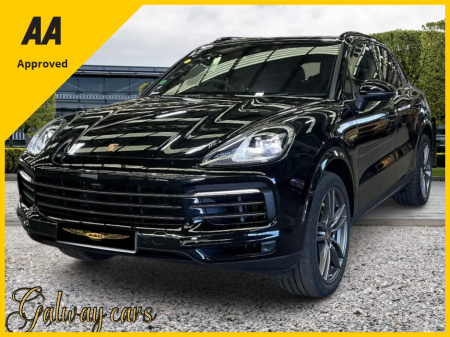 2023 Porsche Cayenne SPECIAL ORDER VEHICLE,OVER 26000eur EXTRAS ,V6 PLATINUM ,PANORAMIC SKY LOUNGE ,ROOF LINING ALCANTARA,TURBO STEERING WHEEL,SURROUND VIEW CAMERAS,VAT Q VEHICLE,COMFORT ACCESS! €88,320