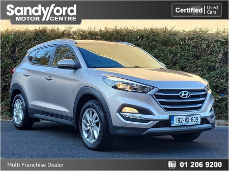 2018 Hyundai Tucson 1.6 Executive*Full Leather*LOW MILES* €18,950
