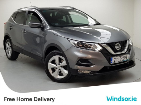 2020 Nissan Qashqai 1.3 PET SE + SS DCT €24,995