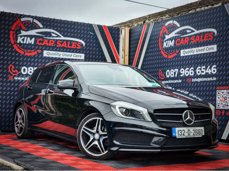 2013 Mercedes-Benz A Class A180 DBA-176042 5DR AUTO €12,950