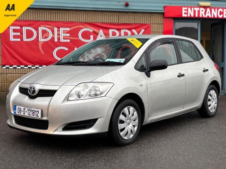 2008 Toyota Auris 1.4 D-4D Terra €3,450