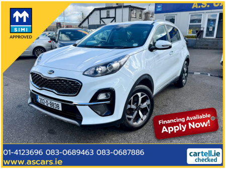 2020 Kia Sportage K3 MHEV ** FULL LEATHER ** HIGH SPEC / LOW MILEAGE IRISH CAR ** SUPERB EXAMPLE **