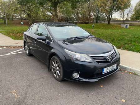 2012 Toyota Avensis 2.0 D-4D AURA 4DR €4,950