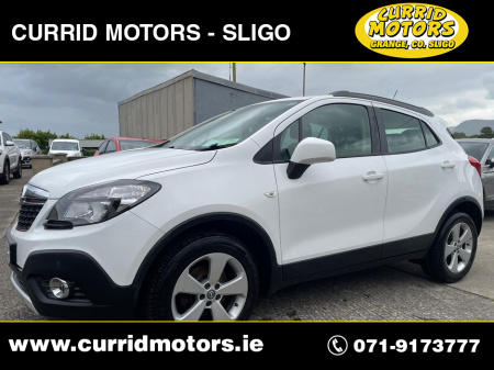 2016 Opel Mokka SC 1.6 CDTI 136PS 4DR