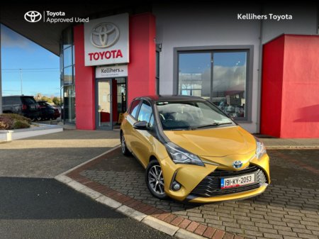 2019 Toyota Yaris HYBRID ELECTRIC Y20 €16,000