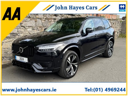 2024 Volvo XC90 PLUS DARK T8 RECHARGE//GREAT SPECIFICATION//PANORAMIC ROOF//SIMI AND AA DEALER