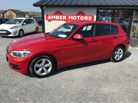2017 BMW 1 Series BMW 1 SERIES AUTO SPORT