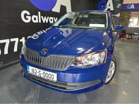2016 Skoda Fabia 1.0 MPI-LOW MILLAGE-2 YEARS NCT-SERVICED