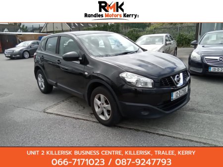 2012 Nissan Qashqai 1.5 XE Diesel