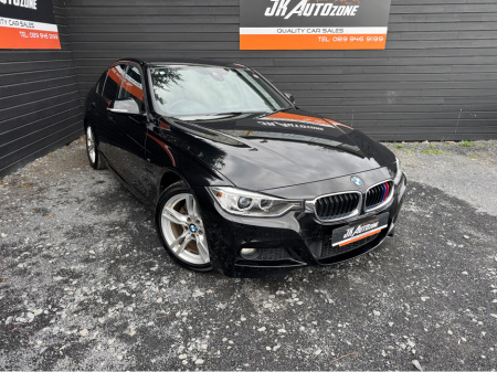 2014 BMW 3 Series 2.0D M-SPORT AUTO