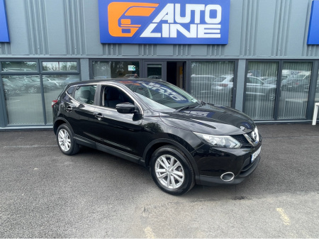 2015 Nissan Qashqai 1.2 DIG-T ACENTA 115PS 5DR