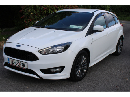 2018 Ford Focus ST-LINE 1.5 TD 120PS 6SPEED 4DR