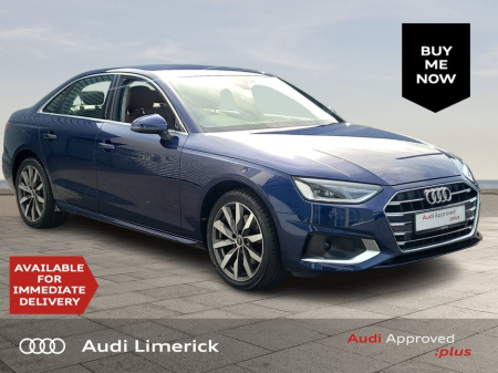 2023 Audi A4 *WAS €41,900, NOW €40,400* 35 TDI 163HP S Tronic SE €40,400