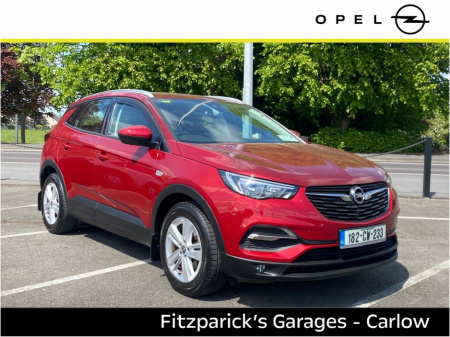 2018 Opel Grandland X 1.6 Turbo D 120PS 6 Speed €1,000 Scrappage Allowance