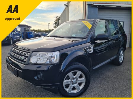 2011 Land Rover Freelander 2 2.2 2WD TD4 XE - LE 5DR €7,950