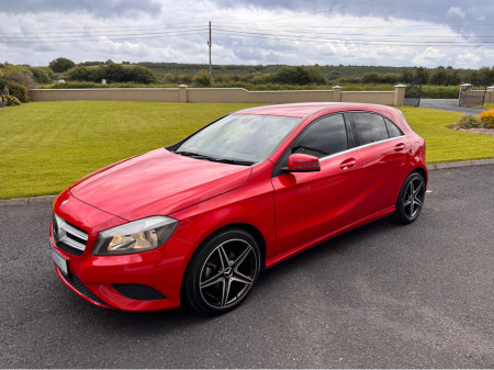 2016 Mercedes-Benz A Class SPORT EDITION CDI €13,950