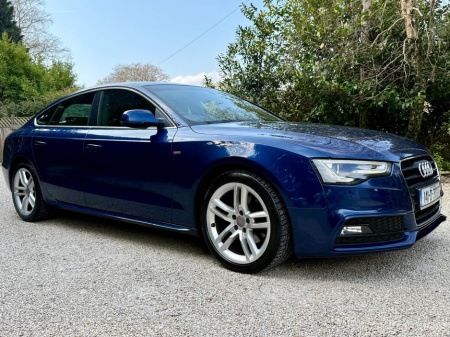 2014 Audi A5 S LINE 174BHP *Only 111000km…Full Leather…AA Approved* €14,950