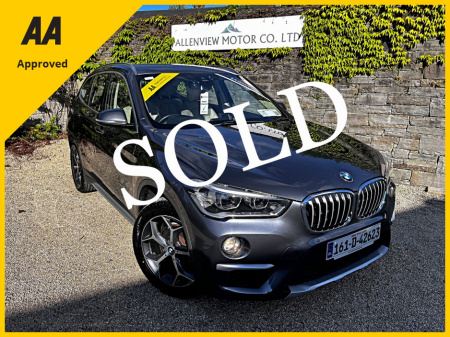 2016 BMW X1 SDRIVE18D X LINE ZXX1 4DR SDRIVE 18D