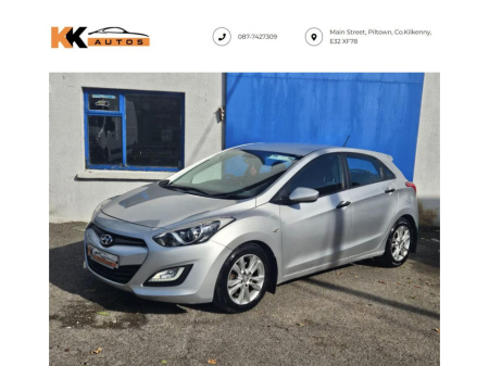 2013 Hyundai i30 1.6 CRDi 90hp Classic €6,750