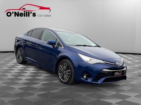 2017 Toyota Avensis 2.0 D-4D DESIGN 4DR OVERMOUNT 141BHP
