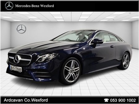 2020 Mercedes-Benz E Class 220D COUPE AMG Line 6.9% PCP €42,895