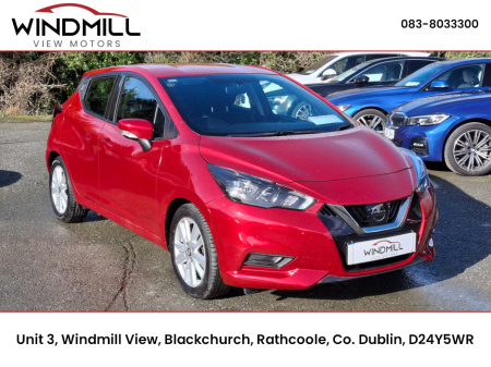 2021 Nissan Micra 1.0 SV MY20 4DR