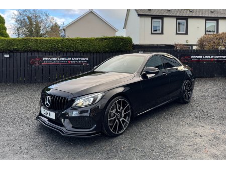 2017 Mercedes-Benz C Class  €21,500