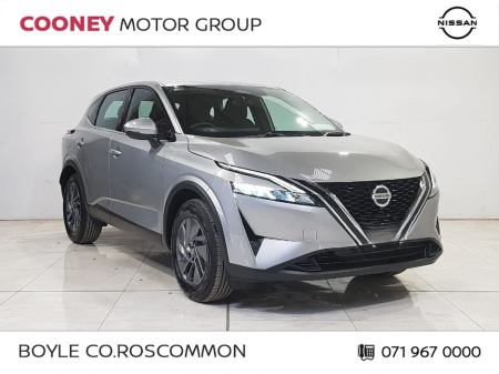 2022 Nissan Qashqai 1.3 PET MILD HYBRID SV STOCK CLEARANCE MADNESS THESE WONT HANG AROUND LONG €26,950