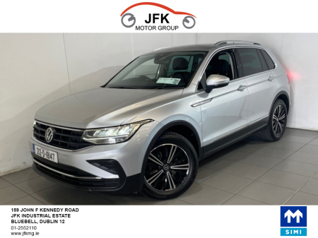 2021 Volkswagen Tiguan 2.0 TDI MANUAL TOP SPEC €24,950
